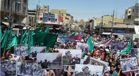 مسيرة ”كلنا للأقصى فداء” في الحسيني الجمعة