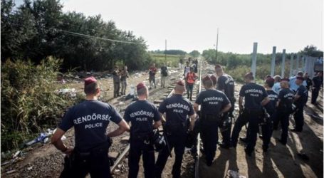 المجر.. تغلق مدخل سكة حديد على الحدود مع صربيا لمنع دخول اللاجئين