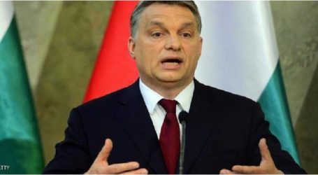 رئيس الوزراء المجري: اللاجئون لهم الحق في الأمن فقط وليس البحث عن حياة أفضل