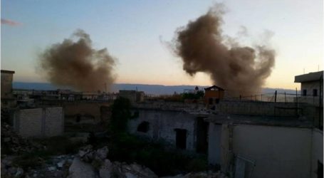 طيران الأسد يرتكب مجزرة بريف إدلب في ثاني أيام العيد