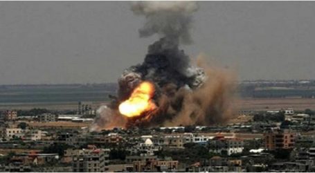 طائرات الاحتلال تستهدف موقع تدريب لكتائب القسام بغزة