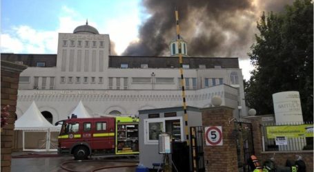 حريق غامض في مسجد جنوبي العاصمة البريطانية