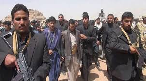 إيرانيون وعراقيون في صفوف الحوثي