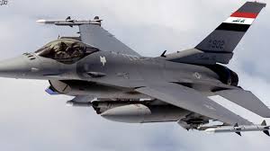 واشنطن: العراق يستخدم طائرات إف- 16 للمرة الأولى ضد “داعش”