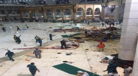 السعودية تسعى في اكتشاف أسباب حادث المسجد الحرام
