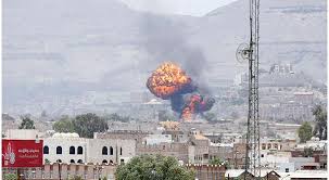 صنعاء … طائرات التحالف تستهدف قواعد حوثيين