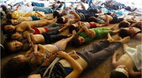 منظمة حقوقية: مقتل 2209 طفلا سوريا في 8 أشهر من العام الجاري