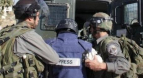 قلندا : الاحتلال يصيب مصور صحفي وخمسة من الفلسطينيين