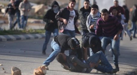 إصابة عشرات الفلسطينيين في مواجهات بالخليل