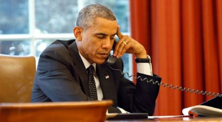 أوباما يتصل هاتفياً مع العاهل السعودي حول التحول السياسي في سوريا ودعم معارضتها
