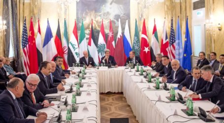 اجتماع فيينا : وقف النار في سوريا وحكومة غير طائفية
