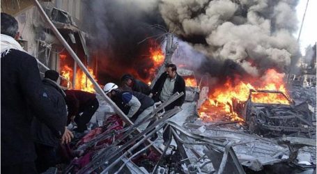 القنابل العنقودية الروسية تقتل 6 مدنيين في حلب وإدلب