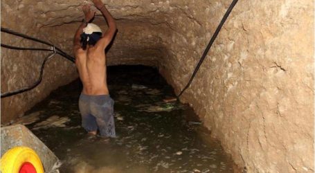 مسؤولون ومحللون فلسطينيون: مياه البحر المصرية لتدمير الأنفاق تخنق غزة