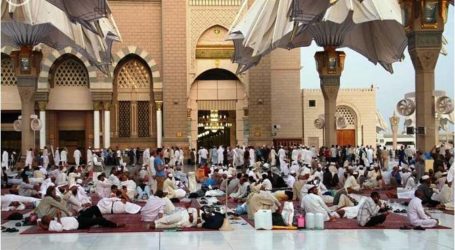 الرئاسة العامة لشؤون المسجد النبوي تواصل تقديم الخدمات لضيوف الرحمن