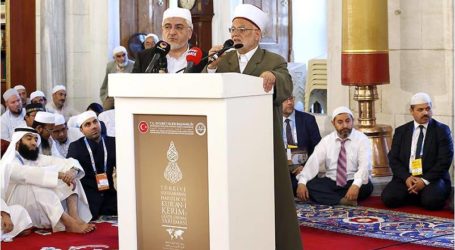 أكثر من 120 ألف حافظ للقرآن الكريم في تركيا
