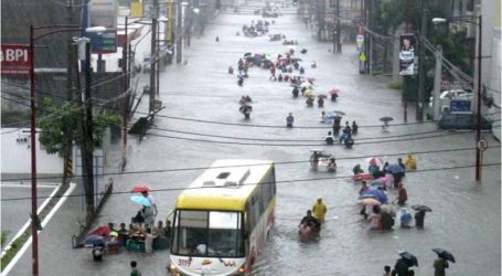 ارتفاع حصيلة ضحايا إعصار الفلبين إلى 14 قتيلاً