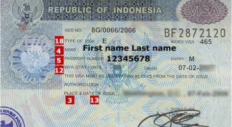 أندونيسيا تسهل إجراءات تأشيرة الدخول