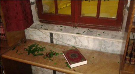 الاعتداء على مسجد “حسن بك” في يافا بوسط “إسرائيل”