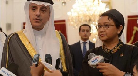 رئيس جمهورية إندونيسيا يستقبل وزير الخارجية السعودية