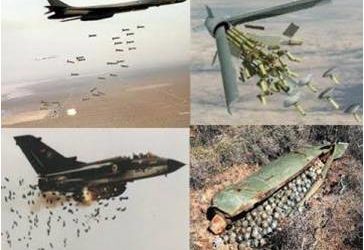 ديلي بيست: روسيا تستخدم قنابل عنقودية وغبية في سوريا
