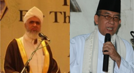 إندونيسيا: إمام جماعة المسلمين “حزب الله” بإندونيسيا يستقبل إمام المسجد الأقصى