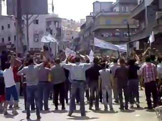 مظاهرات في أريحا دعما للمسجد الأقصى المبارك