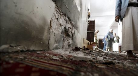 تفجير في مسجد يرتاده الحوثيون بالمحويت