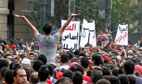 مظاهرات مصرية تطالب بمقاطعة الانتخابات وتندد بالأوضاع الاقتصادية السيئة