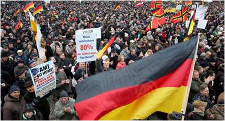 ضربة موجعة لحركة بيجيدا المناهضة للإسلام في ألمانيا