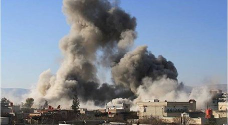 سوريا.. مقتل 10 مدنيين جراء قصف روسي استهدف حلب
