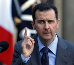 الأسد: لا يمكن بدء عملية انتقالية مع سيطرة المعارضة