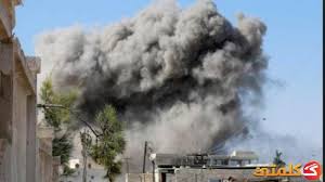 استخدام روسيا بقنابل محرمة في قصف المناطق السورية