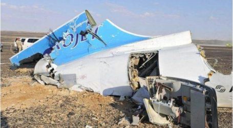 “متروجيت” الروسية تطالب مصر بتعويضات عن طائرتها المنكوبة