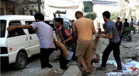 غارة لطائرات الأسد تقتل 20 مدنياً بينهم 7 أطفال في الغوطة