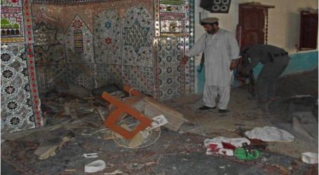 5 جرحى إثر انفجار عبوة داخل مسجد شمالي أفغانستان