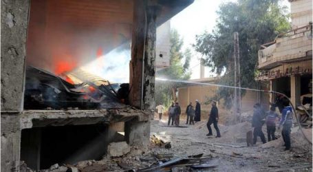 سوريا :46 قتيلًا في سوريا جرّاء قصف روسي وبراميل متفجرة ألقاها النظام