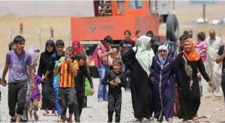 فرار 300 شخص من مناطق يسيطر عليها “داعش” شمالي العراق