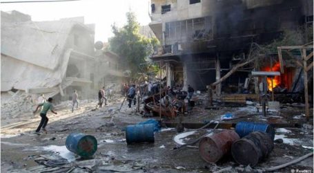 واشنطن: الغارات الروسية تسببت في نزوح 130 الف مدني سوري