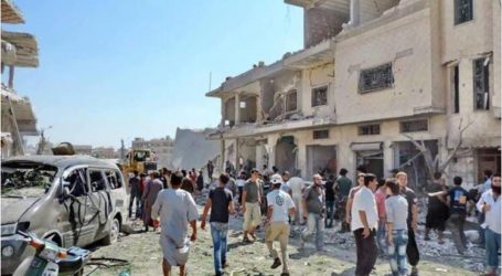 غارات روسية على إدلب تقتل 24 مدنياً