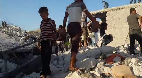 جاويش أوغلو يدين استهداف روسيا للمدنيين في إدلب السورية