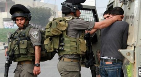 اعتقال 4 فلسطينيين في الضفة الغربية