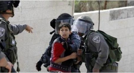 6830 حالة اعتقال بحق الفلسطينيين خلال 2015