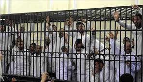 السجن المؤبد لـ 196 من أنصار مرسي