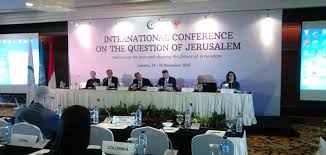 اندونيسيا.. مؤتمر القدس الدولي يدعو لملاحقة مجرمي الحرب “الإسرائيليين”