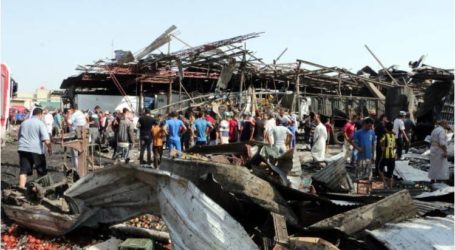 معارك بالأنبار وصلاح الدين وتفجير مسجدين جنوب بغداد