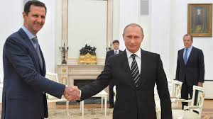 موسكو تنفي طلب بوتين من الأسد التنحي عن السلطة
