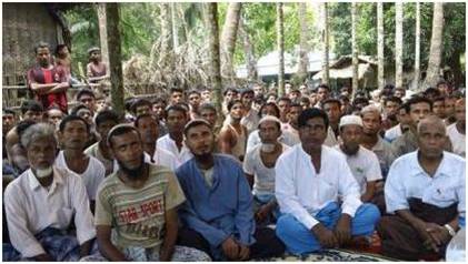 ميانمار: تهجير مسلمي الروهنجيا من مخيمات اللجوء