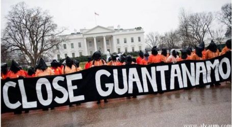 تظاهرة أمام البيت الأبيض تطالب بإغلاق معتقل غوانتانامو