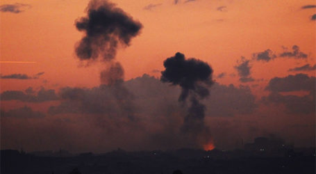 إسرائيل تهجم موقعٍ لكتائب القسام وسط غزة