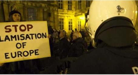 تظاهرة ببلجيكا ضد “أسلمة أوروبا” ترفع صوراً مسيئة للنبي الكريم
